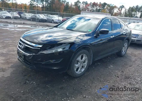 2010 Honda Accord Crosstour Ex-L из США, поврежденный, VIN 5J6TF2H54AL011651